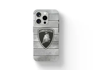 Lamborghini Cover Silicone Smartphone Tocco Minimalista